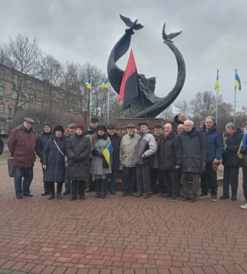 У Миколаєві відзначили День пам'яті Героїв Крут