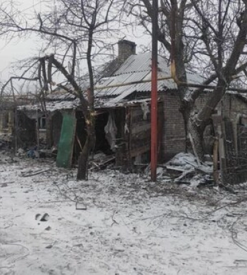 За добу росіяни обстріляли 6 разів населені пункти Донеччини: поранено 3 людини