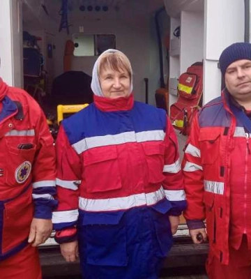 На Одещині жінка народила в кареті швидкої допомоги