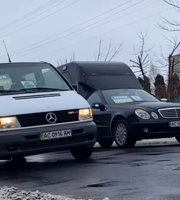 Трагічний день: в один день громада на Волині зустріла двох Героїв «на щиті». Відео
