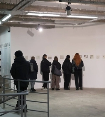 У Харкові відкрилася виставка Гамлета Зіньківського «Незавершений 2023-й»
