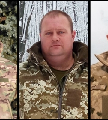 Рівне попрощається відразу з трьома Героями