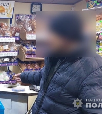 У Ромнах поліцейські викрили крадія