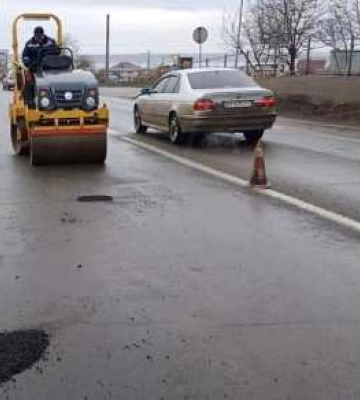 В Одеській області ремонтують дороги державного значення