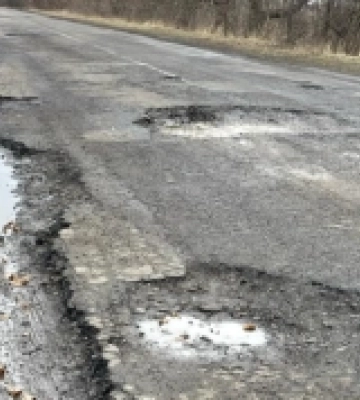 В Болградському районі на Одещині обстежили дороги