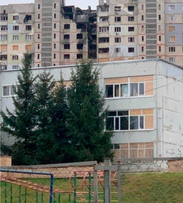 200 тис. грн: підрядник нажився на ремонті укриття однієї з гімназій Харкова