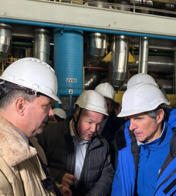 Гендиректор МАГАТЕ Гроссі приїхав на ЗАЕС