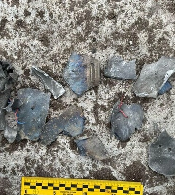 Дві з п&#039;яти випущених по Харкову ракет вироблені в КНДР, – у поліції озвучили попередні висновки