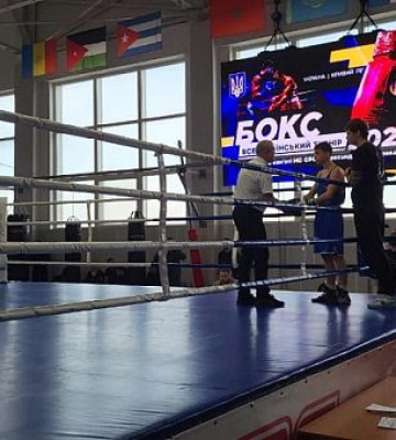 В Кривом Роге проходит Всеукраинский турнир по боксу-2024