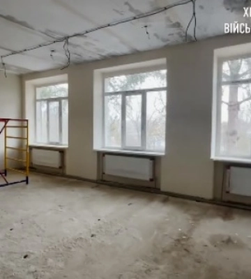 На Херсонщині у Високопільській громаді відбудовують школу