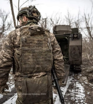 Український прапор у Кринках - це відповідь на ворожу пропаганду, - Гуменюк Український прапор у Кринках - це відповідь на ворожу пропаганду, - Гуменюк
