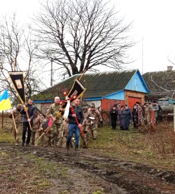 У Мар&#039;янівській громаді попрощалися з 50-річним захисником Миколою Войтовичем