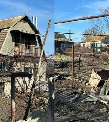 Запустили 5 дронов и били из артиллерии: Никопольский район целый день под ударом оккупантов