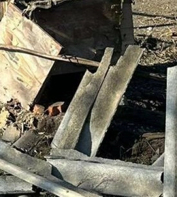 Внаслідок ракетного удару вибито вікна у багатоповерхівках, є поранена: ситуація на Дніпропетровщині станом на вечір