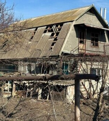 Росіяни атакували 5 дронами-камікадзе і з артилерії дві громади на Нікопольщині. ФОТО