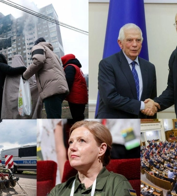Война, Украина, мир. На что обратить внимание сегодня