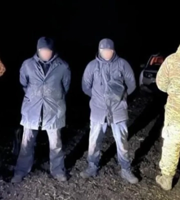 Неудачник месяца: украинца четвертый раз за 30 дней поймали пограничники. ВИДЕО