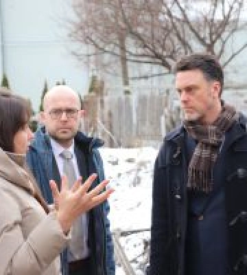 Депутат Бундестагу побував на Чернігівщині