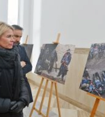 Президентка ПА ОБСЄ Пія Каума і представники Спеціального комітету Парламентської асамблеї ОБСЄ «Парламентська група підтримки&amp;hellip;