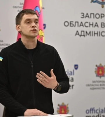 Новий очільник Запорізької ОВА незадоволений темпами відбудови в області