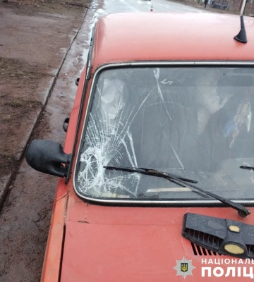 На Житомирщині молода жінка потрапила на капот старого автомобіля та до лікарні (ФОТО)