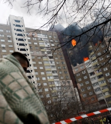 У Києві завершили роботи з ліквідації наслідків ранкової атаки