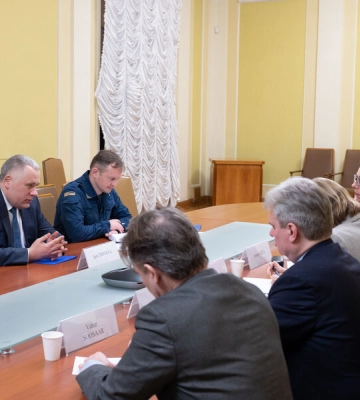 Украина и Эстония договорились о скорейшем начале переговоров по заключению соглашения о гарантиях безопасности