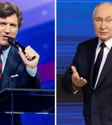 Такер Карлсон назвав дату виходу інтерв'ю з Путіним