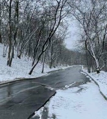 У Полтаві очікується мокрий сніг з дощем