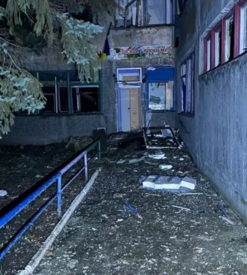 Уночі окупанти обстріляли Селидове на Донеччині, під завалами опинилася людина