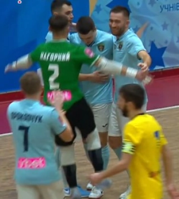 Роменські футзалісти стартували в Кубку України
