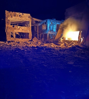 Внаслідок обстрілу рф Селидового на Донеччині є загиблий та семеро поранених, серед них - дитина