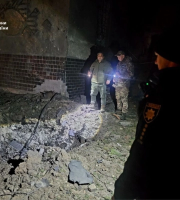 В Одесі &quot;шахеди&quot; пошкодили недобудовану багатоповерхівку та навчальний заклад - ОВА
