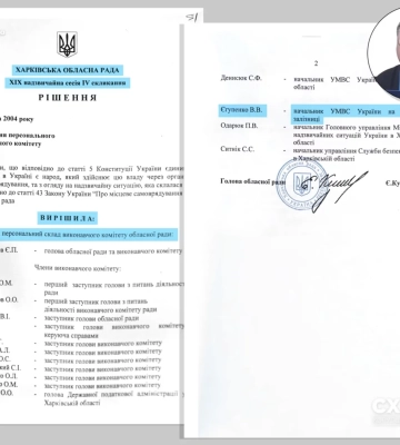 Чинний харківський суддя брав участь у сепаратистських рухах – “Схеми”