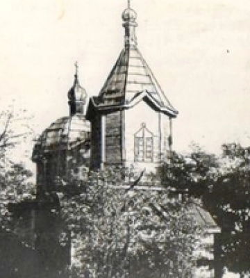 Якою була волинська церква 1801 р. до того, як її розібрали комуністи (ретрофото)