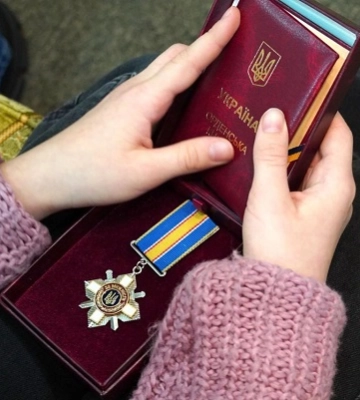 Родинам загиблих енергетиків Сумщини вручили почесні нагороди