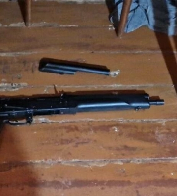 В Одеському районі затримали чоловіка, який влаштував на вулиці стрілянину з рушниці