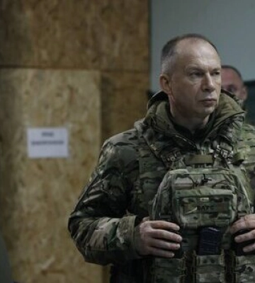 Сирський побував на Бахмутському напрямку: командування повідомило про низку важливих рішень. ФОТО
