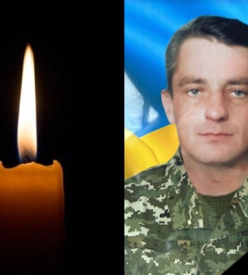 Завтра на Волині прощатимуться з загиблим військовим Володимиром Антонюком