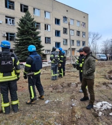 Унаслідок нічних обстрілів Селидового загинула людина, ще семеро поранених