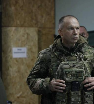 Сирський побував на Бахмутському напрямку: командування повідомило про низку важливих рішень. ФОТО