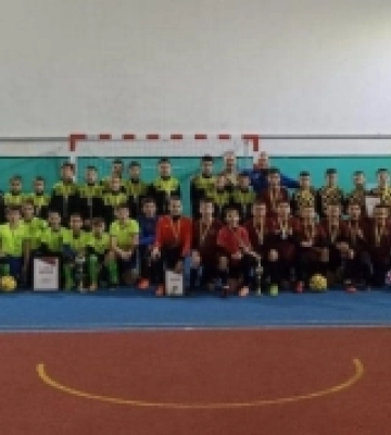 Завершився футзальний турнір «Костопільська сніжинка» серед юнаків: хто переможці
