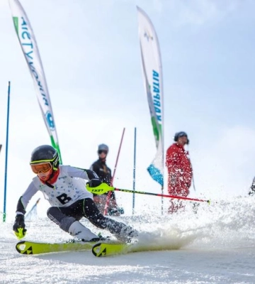 Львівщина здобула першість на гірськолижних змаганнях Bukovytsia Open