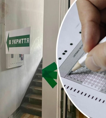НМТ на Рівненщині складатимуть в укриттях