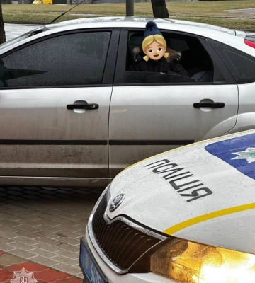 У Рівному патрульні виявили нетверезого водія, в авто якого перебувала дитина