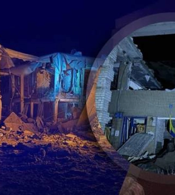 Россияне массированно атаковали Селидово: есть погибшие и пострадавшие, среди которых – ребенок