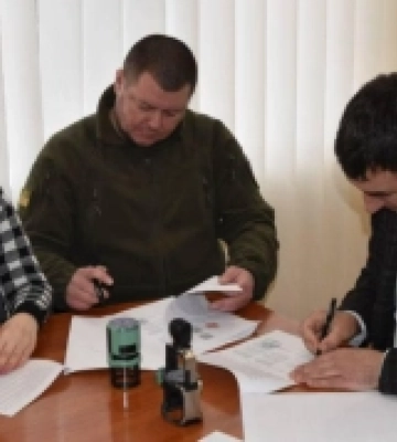 Гощанська громада підписала меморандум про співпрацю з двома радами на Луганщині