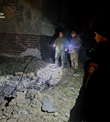 В Одесі &quot;шахеди&quot; пошкодили недобудовану багатоповерхівку та навчальний заклад - ОВА