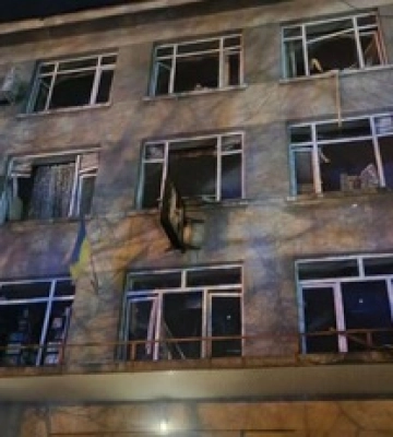 Дроны повредили колледж: фото и видео Одессы после ночной атаки