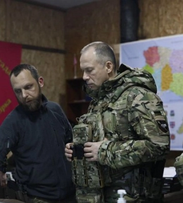 Сирський побував на Бахмутському напрямку: командування повідомило про низку важливих рішень. ФОТО